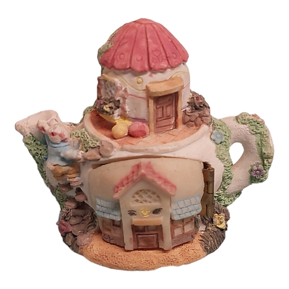 Teapot Little Critter House Collection - Set of 2 - Picture 3 of 9